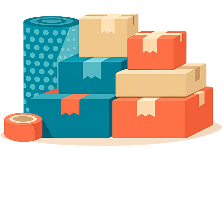 Packing & Unpacking in the the Redlands